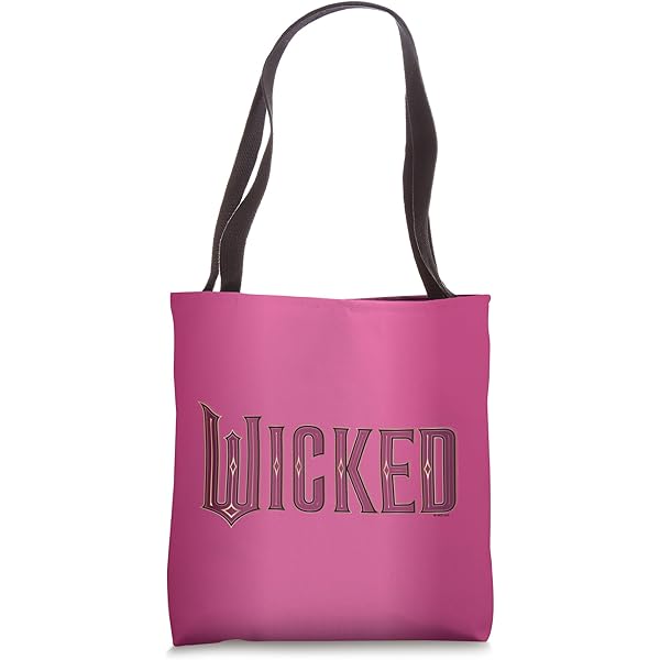 Amazon.com: Wicked Glinda Tonal Tote Bag : Clothing, Shoes & Jewelry