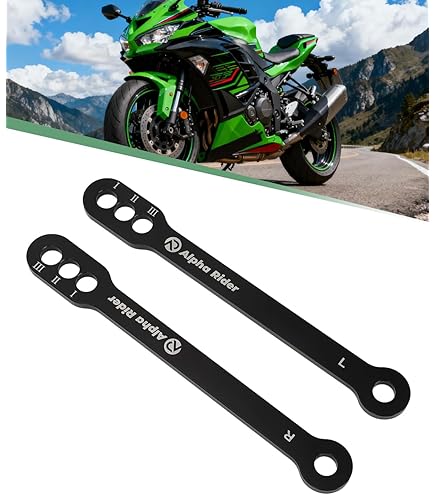 LangPu Rear Brake Pedals Foot Lever Fits for kawasaki ZX10R 2004