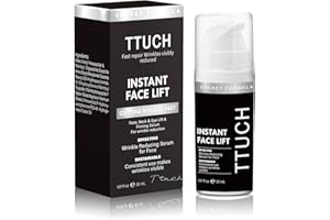 Ttuch Instant Firmx Eye Cream-Instant Wrinkle Reduction Eye Cream,Instantly Removes Bags, Dark Circles, Puffiness, Fine Lines and Tightens Delicate Eye Skin-1.01Fl Oz