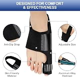 ACWOO Bunion Corrector Set for Women and Men with 2 Splints & 2 Toe view 5