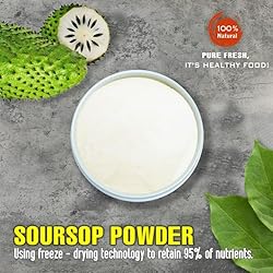 SOURSOP POWDER 2.47 oz (70g) VIETFARMFOOD: Pure