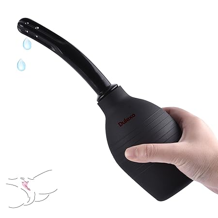 DULEXO 310ml Vaginaldusche Anal und Vaginal Intim Dusche Klistierspritze Analdusche Analklister Anal-Spülung Frauendusche
