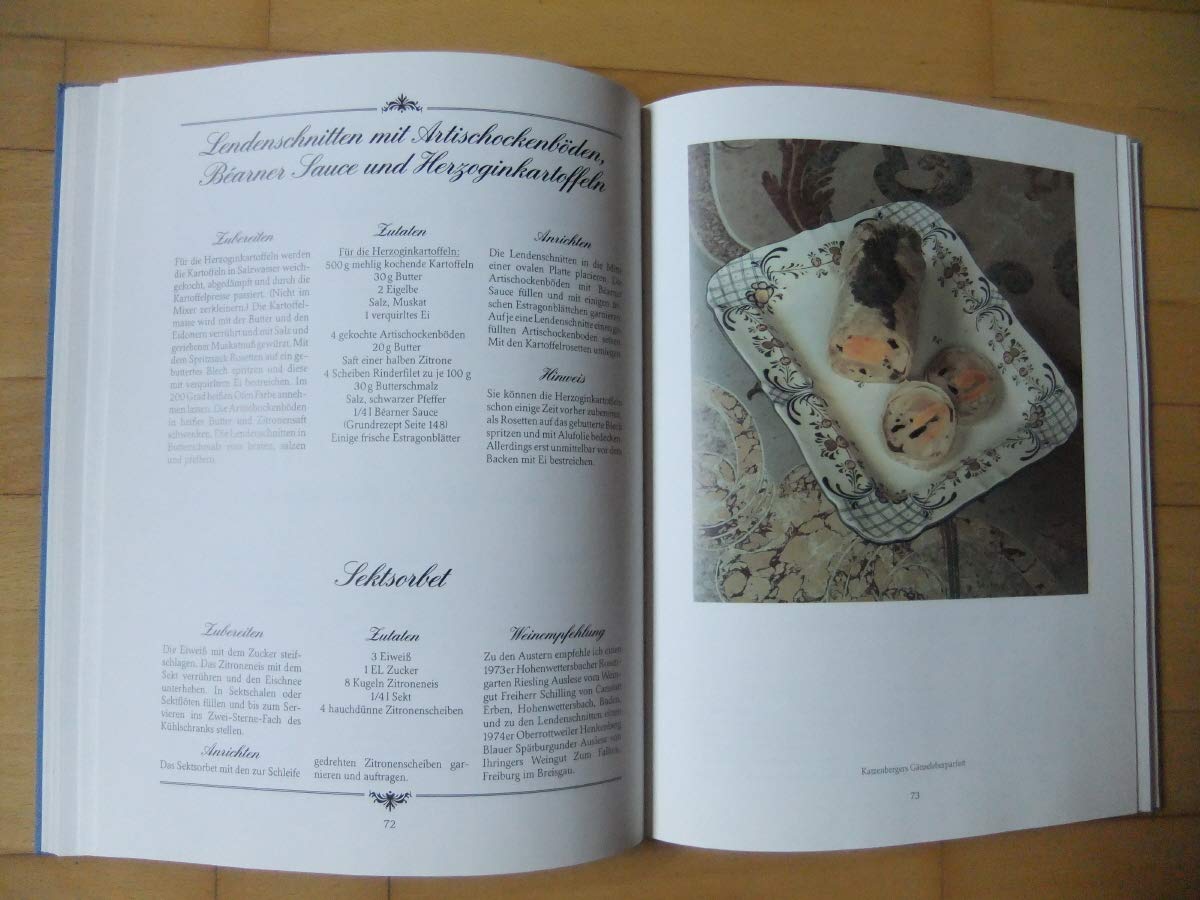 Rudolf Katzenbergers Feine Deutsche Ka Che Mena S Und Rezepte Aus Dem Adler 9783570069394 Amazon Com Books