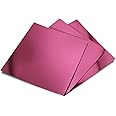 Hygloss Products Metallic Foil Board Sheets - 12 x 12 Inches – Purple, 10 Pack