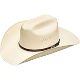 Twister 5X Natural 4in Brim with Eyelets Straw Cowboy Hat Natural