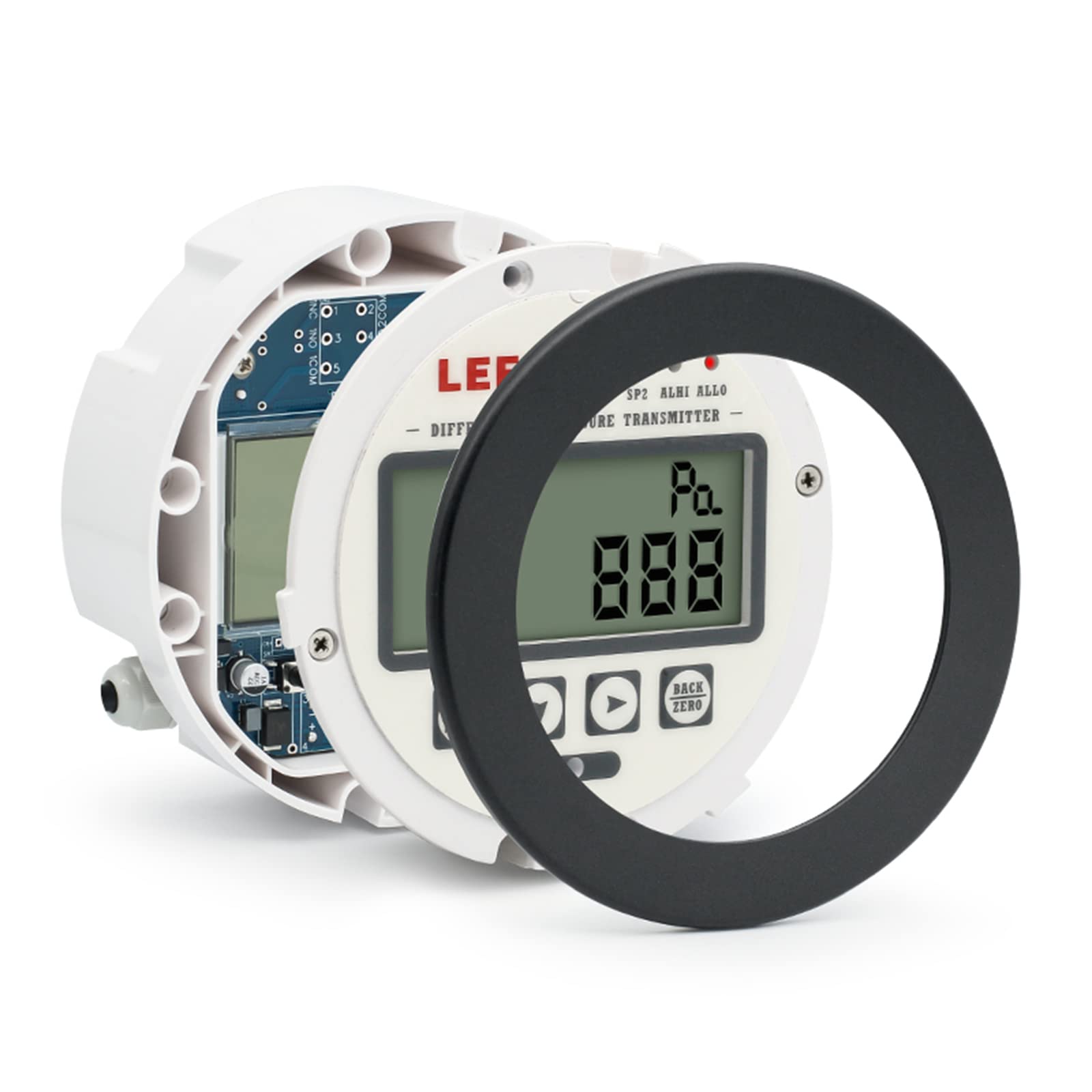 Lefoo Instrument Mua LEFOO Differential Pressure Controller Transmitter Transducer ...