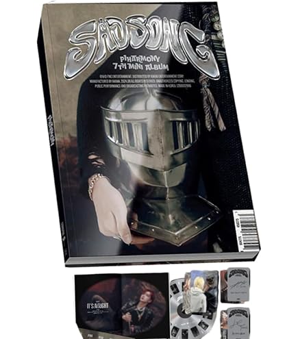 Amazon.com: P1Harmony SAD SONG 7th Mini Album (Photo Book - S