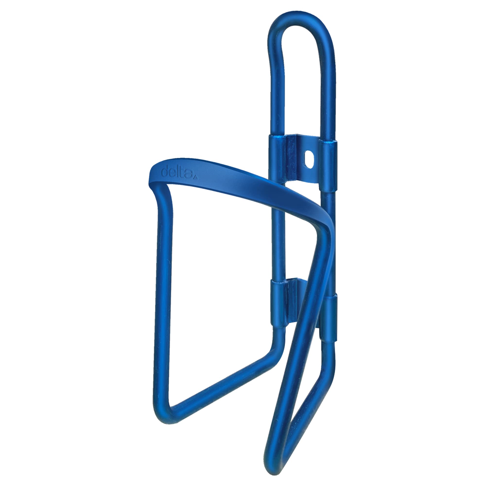 Delta Bottle Cage - Anodized Blue