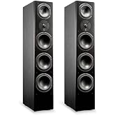 SVS Prime Pinnacle Floorstanding Speakers - Pair (Black Ash)