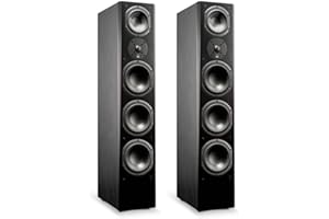 SVS Prime Pinnacle Floorstanding Speakers - Pair (Black Ash)