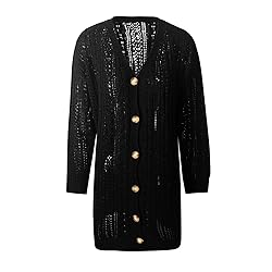 ADJHDFH Cute Sweaters For Women Button Down