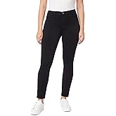 kensie Jeans for Women The Kelsey Clean Hem High Rise Liquid Skinny Jeans 28-Inch Inseam, Sizes 0-12