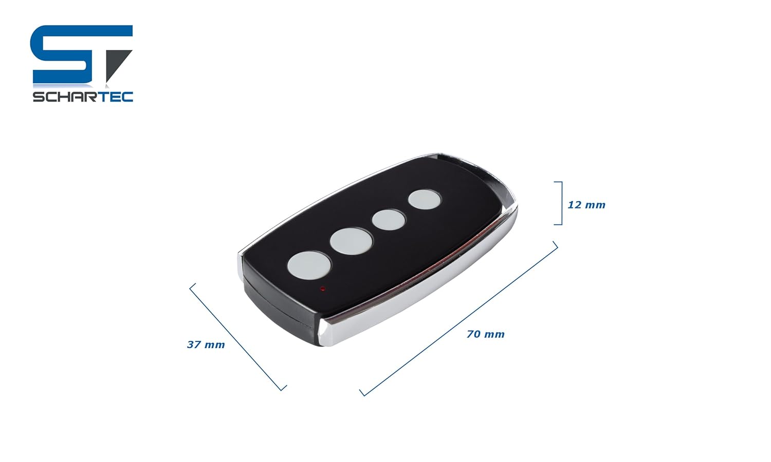 Schartec Move 1200 Garagentorantrieb Serie 2 Set inkl elektrischer