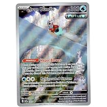 Pokemon - Iron Bundle SVP 066 - Paradox Rift - Scarlet Violet Black Star  Promo