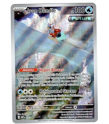 Amazon.com: Pokemon - Iron Jugulis 216/182 - Paradox Rift - Illustration  Rare