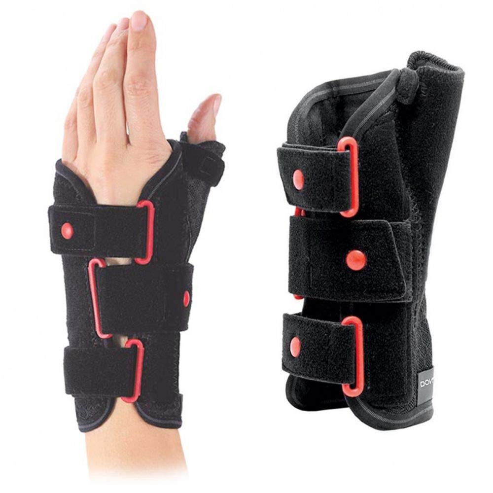DONJOY RESPIFORM PLUS short brace cm.23 for wrist with thumb grip - left - medium size - (wrist size cm.16-19) - CE Mark