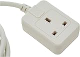 Brennenstuhl Extension Lead 2m 13A BS Plug White Indoor Cable H05VV-F 3G1,5 view 4