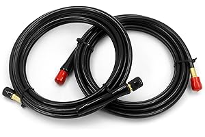ZHSYMX Hydraulic Hose Kit Compatible with Seastar Outboard Steering Boat 16FT/20FT
