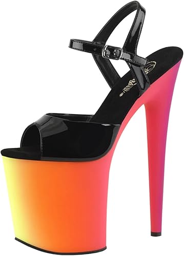 8 inch heels amazon