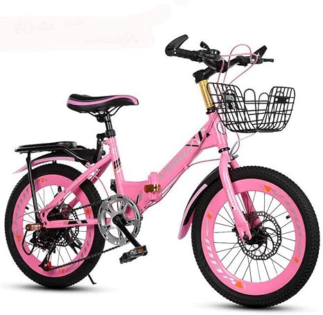 Amazon Co Jp 子供の自転車 新しいシングルスピードマウンテンバイク 女の子の小学校の自転車 18インチインチ22インチの自転車 Pink 2 18 Inches ホーム キッチン