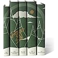 Juniper Books - The Lord of the Rings 5 Volume Book Set - Custom Cover Design for J.R.R. Tolkien Collection