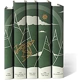 Juniper Books - The Lord of the Rings 5 Volume Book Set - Custom Cover Design for J.R.R. Tolkien Collection