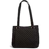 Vera Bradley Women's Cotton Multi-Compartment Shoulder Satchel Purse