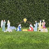 Outdoor Nativity Store Complete Outdoor Nativity Set (Standard, Color)