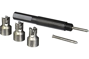 BLAIR EQUIPMENT Spotweld Rotabroach Cutter Set Standard Pilot - 3/8 In