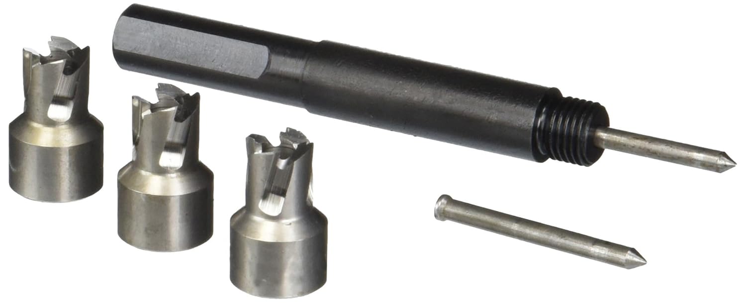 Best drill bit to remove spot welds