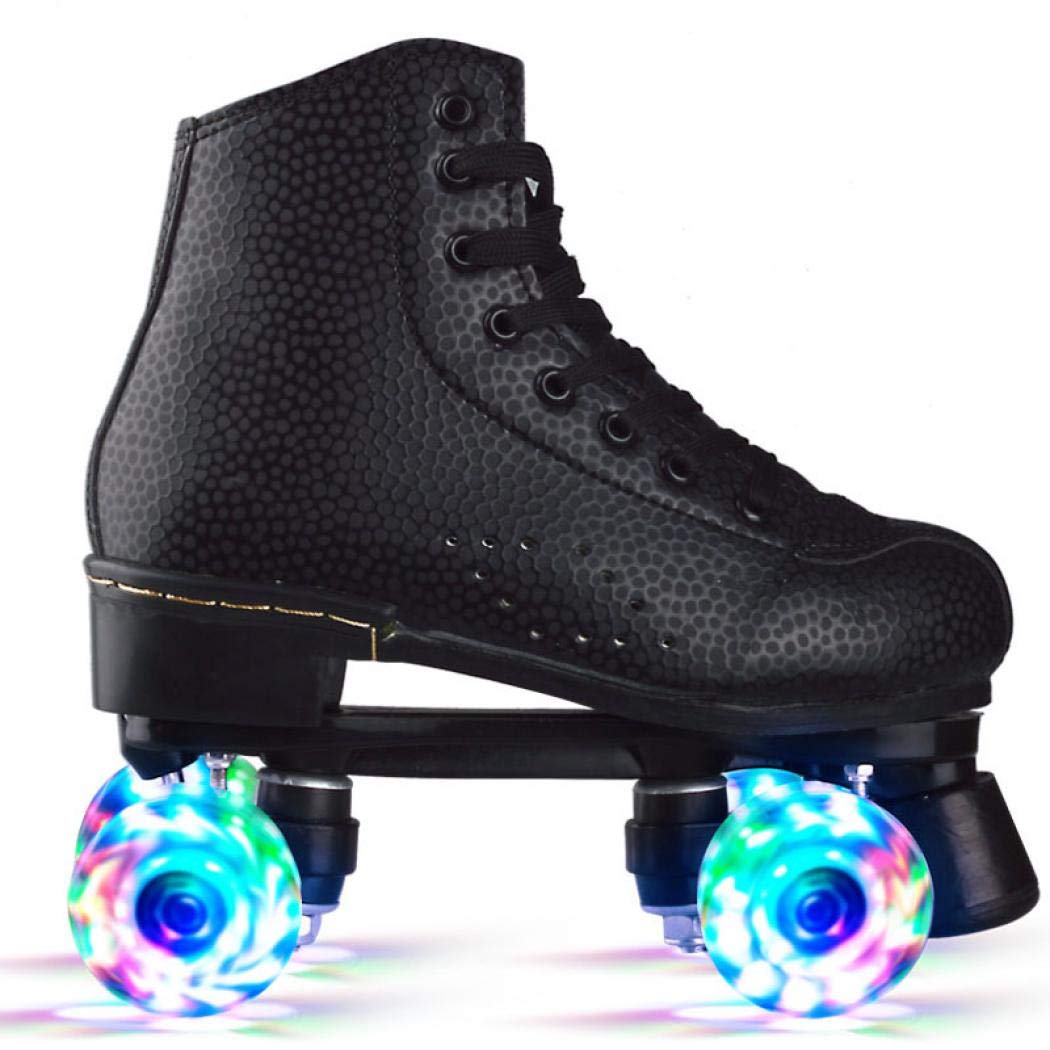 Beginner Adjustable Inline Skates for Adults, Club Outdoor FourWheel Roller