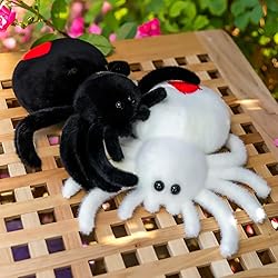 Bakalizoo Soft Spider Dolls, Cute Stuffed Animals