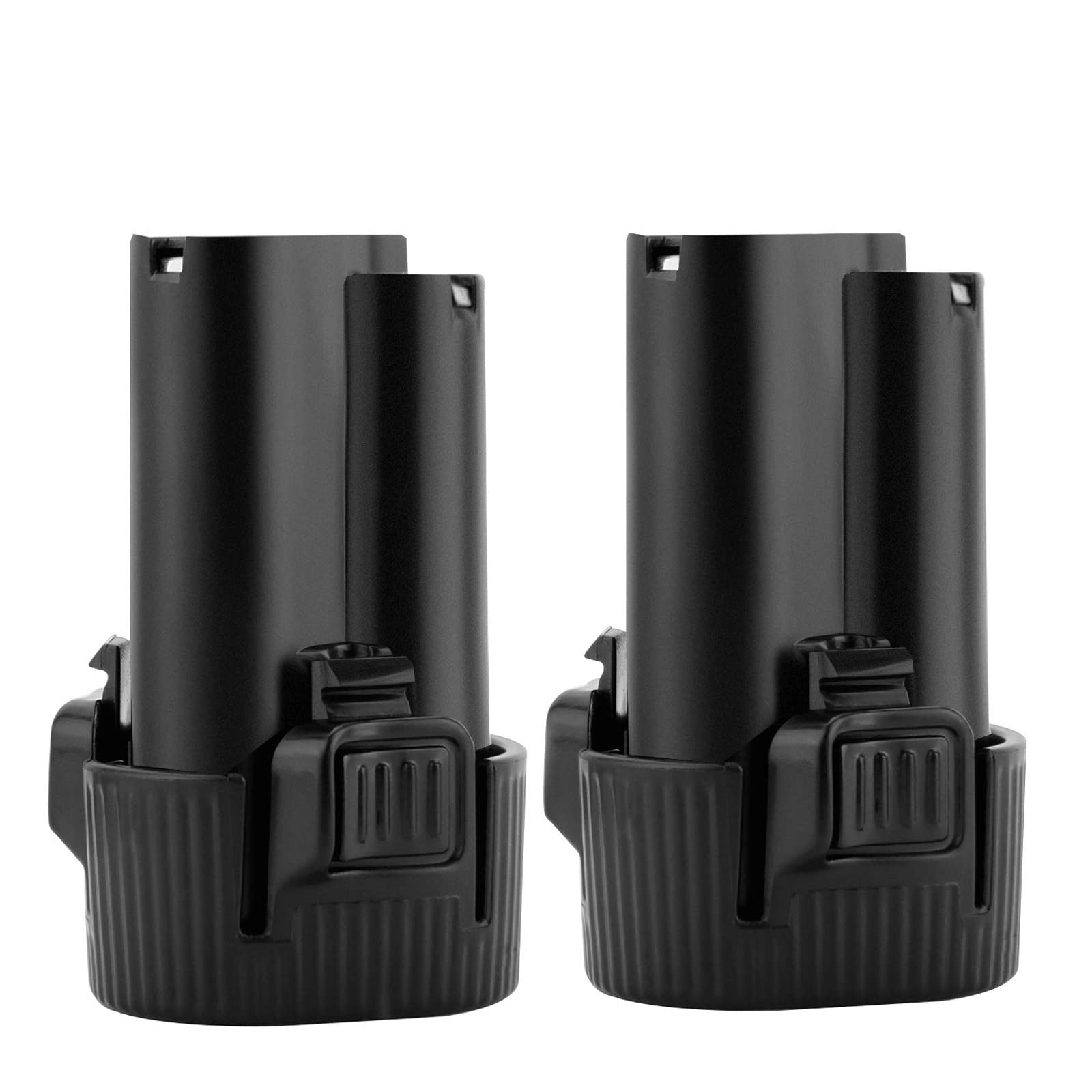 2 Pack 10.8V 4.8Ah Li-ion BL1013 Battery Replacement for Makita BL1013 BL1014 194550-6 194551-4 195332-9 DF030D DF330D TD090D