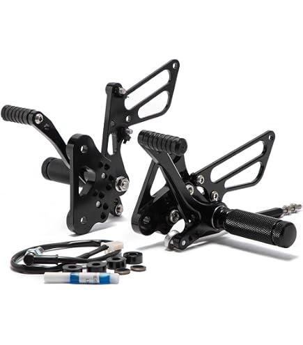 Amazon.com: Arashi (Version 2.0) Rearsets for Kawasaki Ninja ZX6R