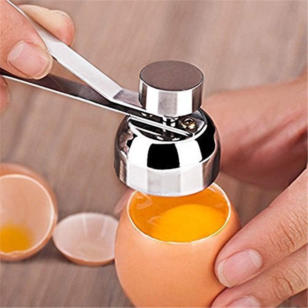 Stainless Steel Eggshell Topper Cutter Remover Egg Shell Topper Cracker