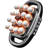 Vetdio 16-Head Massage Gun Deep Tissue for Deep Tissue, Back, Shoulders, Legs, Pain Relief, Valentine's Day Gifts, Massage Gun Set, Neck Massager with 16 Heads