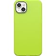 OtterBox iPhone 15 Plus and iPhone 14 Plus Symmetry Series Case - Lime All Yours (Green), Snaps to MagSafe, Ultra-Sleek, Raised Edges Protect Camera & Screen
