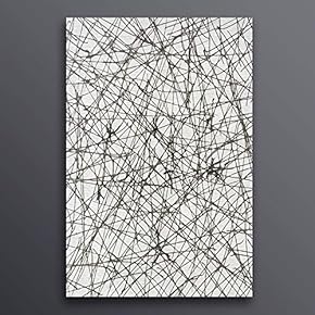 Canvas Wall Art - Abstract Theme- Modern Home Art Stretched and Framed Ready to Hang - 12x18 inches