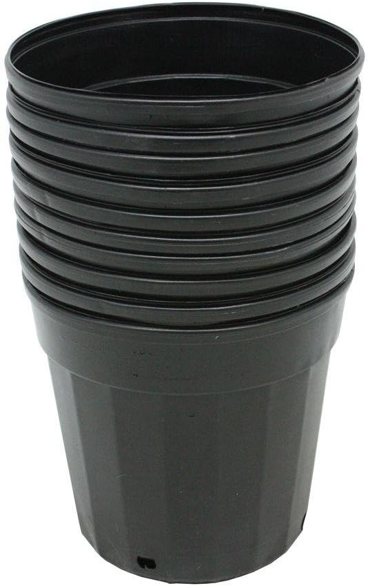 Hydroponics Organic 2 Gal. Nursery Pots (10-Pack)