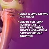 Moov Fast Pain Relief Cream 30g Pack of 2 Ayurvedic Formula Back Muscle Joint view 4