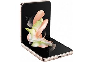 Samsung Galaxy Z Flip4 5G 128GB Pink Gold (CAD Version & Warranty) - AI Enabled, 6.7" 120Hz AMOLED, Snapdragon 8+Gen1, 12MP+1