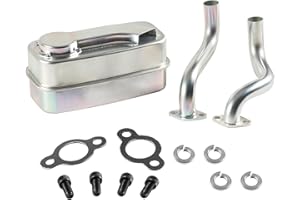 32 786 01-S 3278601S Generator Muffler Kit for Kohler, Compatible with Kohler Courage SV710-SV840 Twin-Cylinder Engines, Full