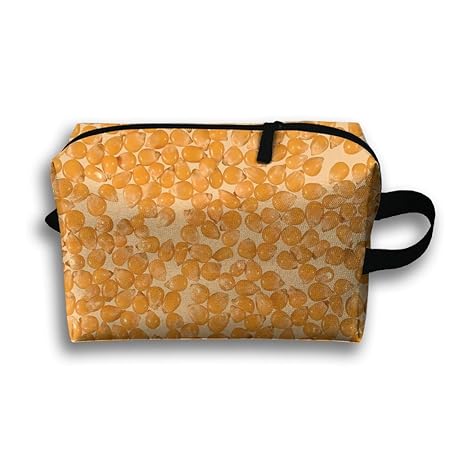 ztrb microondas palomitas portátil maquillaje cremallera Estuche ...