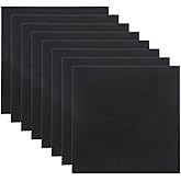 8 Pack Mens Handkerchiefs, Sweat Absorbing Handkerchiefs, Microfiber Hankies, Sweat Rags for Sport Gym Hands Face Body