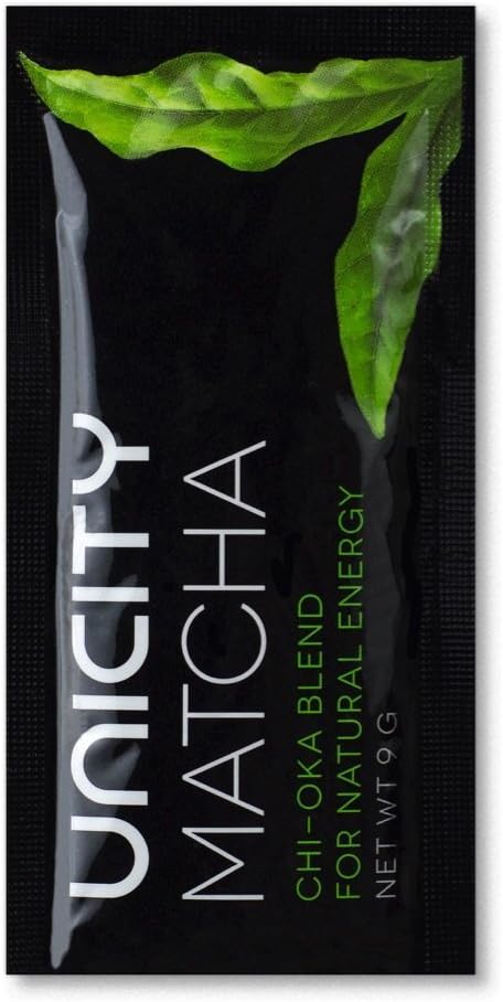 Unicity Chi-Oka Matcha Individual Pack