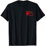 ShirtsFromOuterSpaceEye of Horus red - Discreet Egypt Symbol Shirt