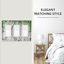 Rustic Plant Florets Animals Vintage Dark