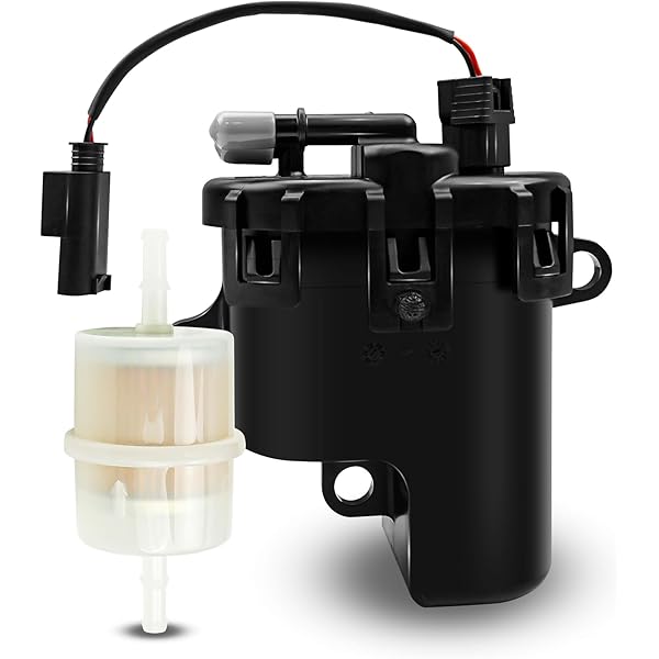 Amazon.com: 593890 Lawn Mower Fuel Pump Module & Filter 2539316-S  
