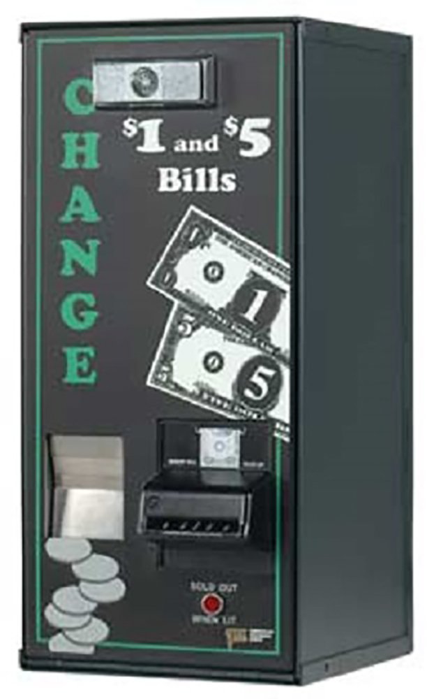 American Changer - AC500 Bill Changer - Single Hopper