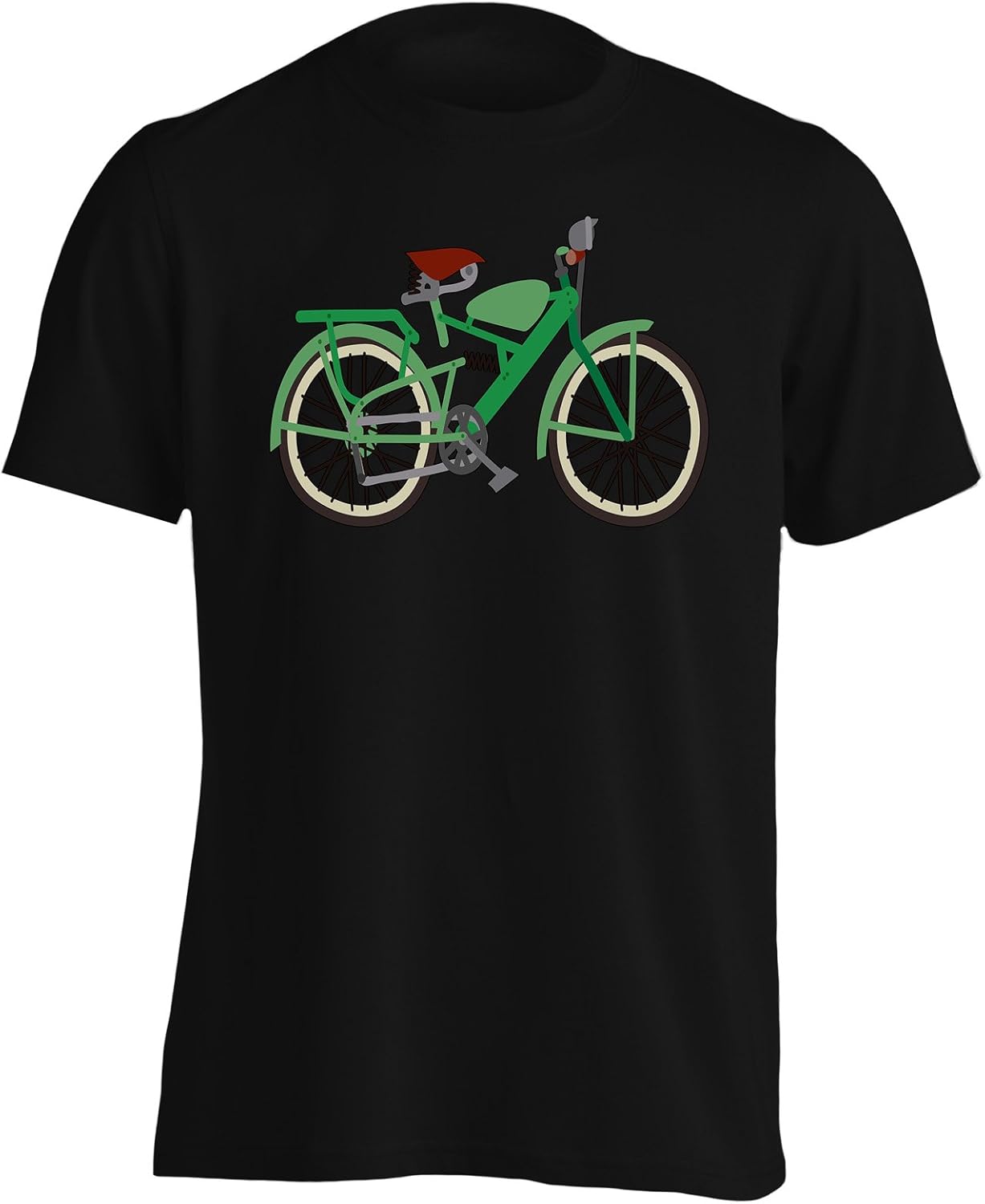Vintage Classic Bicycle Men's TShirt q831m Amazon.co.uk Clothing